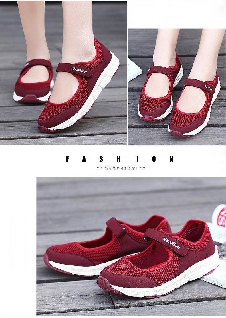 Women Flat Casual Fashion Breathable Mesh Tenis Shoes Women Summer Flat Soft Fashion Lightweight Slip-On Super Light Women Shoes - STEVVEX Shoes - 109, Casual Espadrilles, Casual Sports Sneakers, Casual Women Shoes, Classic Womens Sneakers, Comfortable Shoes, Elegant Women Shoes, Espadrilles, Non-Slip Shoes, Shoes, Soft Shoes, Sport Sneakers, Sports Shoes, Strong Shoes, Walking Shoes, Walking Sneakers, White Shoes, Women sneakers, Women's Sport Sneakers, Womens Espadrilles - Stevvex.com