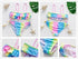 Girls Swimsuit High quality Girls swimwear Two pieces Kids Bikini Set Swimming Suit For Children Girls Swimsuit Flounce Bikini Set 2 Piece Swimwear Watermelon Ruffle Bathing Suits