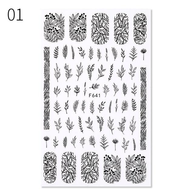 Alphabet Love Shaped  Pattern 3D Nail Stickers Slider Valentine Day Decals Foil For Love Nail Art Decoration Pop Art Nail Stickers Sexy Girl Designs Comics Water Transfer Decals Manicure Lips Nail Art Decorations Slider Nail Art Stickers