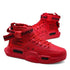 High Top Red Bottom Trend Sneakers For Men Hip Hop Casual Men's Sport High Quality Sneakers Breathable Lightweight Red Basketball Luxury Fashion Running Sneakers