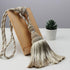 Home Decoration Polyester Tassel Tiebacks Curtain Holder Handmade Tassel Curtain Rope Holdback Window Drape Hanging Ball Tassels Curtains Buckle Sling Binding Lantern Tiebacks Handcrafted Braided Curtain Holdbacks Window Home Decor 55-90cm