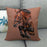 New Animal Pattern Pillow Cover Simple Wind Pillow Set Art Home Decorative Throw Pillow Cover Horse Cotton Linen Cushion for Couch Sofa Bedroom Livingroom Kitchen Car Restoring Ancient Ways Horse Head Decorative Cushion Covers 45x45CM