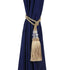 Faux Crystal Beaded Tassels Fringe Curtain Tieback Rope Window Decoration Door Hanging Ball Tassel Accessories Wonderful Curtain Holdbacks Curtains Tiebacks Home Decorative Braided Buckle Fastener Accessories Window Drapery Ball Tassels Tiebacks 50CM