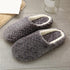 Soft Slipper Womens Home Plush House Winter Warm Slippers Soft Indoors Bedroom Slippers With Memory Foam Comfortable Slip On House Shoes Warm Fur Lined Slippers