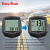 Multifunction Waterproof Wired Digital Bike Ride Speedometer Odometer Bicycle Cycling Speed Counter Table Bicycle Waterproof Cycling Computer Multifunction Odometer Stopwatch Riding Clock Wired Digital Backlight