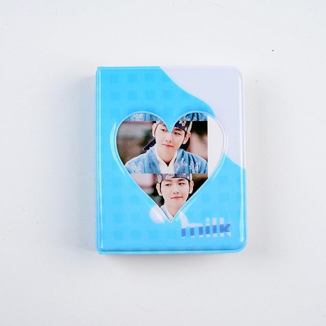 Cartoon Album Clear Pockets Holds 36 Mini Photos Photo Album for  Name Card 7s 8 25 50s Mini Photo Album Family Scrapbook Albums As Gifts