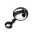 New Bicycle Adjustable Rearview Mirror Road Bike Safety Tool Handlebar Back Eye Cycling Rear View Mirrors Rotatable And Adjustable Shockproof Convex Wide Angle Universal Back Rear View Mirrors