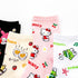 Colorful Cute Cat Frog Rabbit Design Creative Fashion Cotton Sailor Socks Cotton Socks Unisex Socks Running Climbing Casual Crew Socks For Men And Women