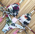 Popular Women's Beachwear  Bikini Set Swimwear Push-Up Padded Swimsuit Floral Bikini Set Low Rise Ruffled Two Pieces Swimsuit Push Up Bathing Suit Swimwear