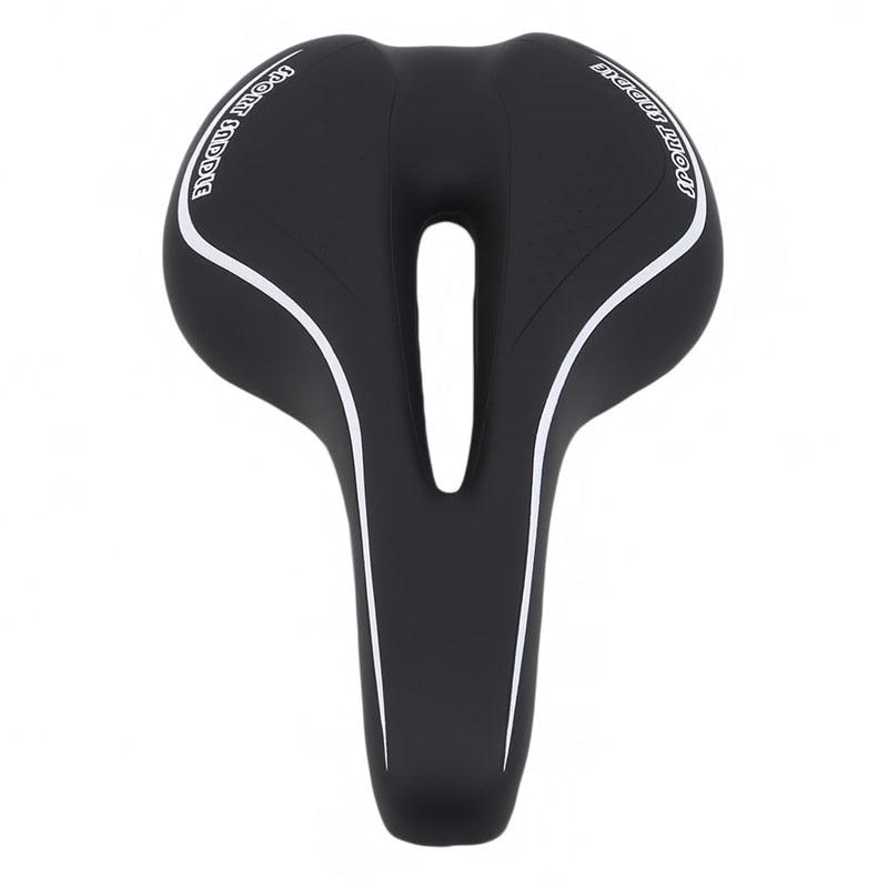 Soft Bicycle Saddle Cushion Bicycle Hollow Saddle Cycling Road Mountain Bike Seat Made Of Comfortable Memory Foam Bicycle Seat With Ergonomic Zone Concept For Men