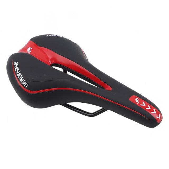 Soft Bicycle Saddle Cushion Bicycle Hollow Saddle Cycling Road Mountain Bike Seat Made Of Comfortable Memory Foam Bicycle Seat With Ergonomic Zone Concept For Men