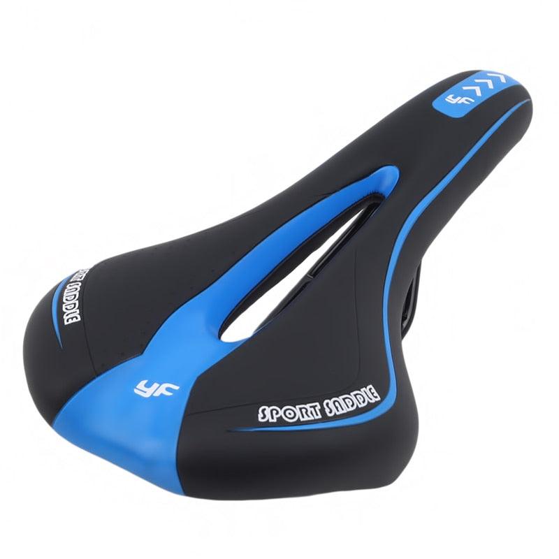 Soft Bicycle Saddle Cushion Bicycle Hollow Saddle Cycling Road Mountain Bike Seat Made Of Comfortable Memory Foam Bicycle Seat With Ergonomic Zone Concept For Men