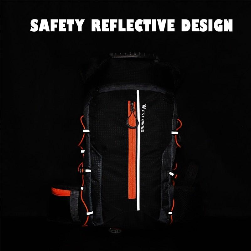 Bike Bags Portable Waterproof Backpack Cycling Water Bag Outdoor Sport Climbing Hiking Pouch Hydration Backpack  Bike Backpack  Mountain Biking Daypack Cycling Hiking Bicycle 10L