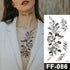 Waterproof Temporary Black Tattoo Sticker Peony Flower Snake Sketch Luxury Big Tattoo For Womens - STEVVEX Beauty - 103, Arm Tattoo, Beauty, Big Tattoo, Black Tattoos, Body Tattoo, Extra Large Tattoo, Fashion Tattoo, Flower Tattoo, Girls Tattoo, Large Black Tattoo, Leg Tattoo, Lotus Tattoo, Luxury Tattoo, Modern Tatoos, Sketch Tattoo, Stylish Tattoo, Tattoo, Waterproof Tattoo, Women Tattoo, Womens Tattoo - Stevvex.com