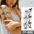 Waterproof Temporary Black Tattoo Sticker Peony Flower Snake Sketch Luxury Big Tattoo For Womens - STEVVEX Beauty - 103, Arm Tattoo, Beauty, Big Tattoo, Black Tattoos, Body Tattoo, Extra Large Tattoo, Fashion Tattoo, Flower Tattoo, Girls Tattoo, Large Black Tattoo, Leg Tattoo, Lotus Tattoo, Luxury Tattoo, Modern Tatoos, Sketch Tattoo, Stylish Tattoo, Tattoo, Waterproof Tattoo, Women Tattoo, Womens Tattoo - Stevvex.com