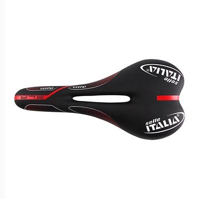 Professional Bicycle Saddle Road Bike Seat Comfortable Hollow Racing Front Cushion Mountain PU Cycling Comfortable Bike Seat Bicycle Saddle Padded Professional Waterproof Road Bike Saddle For Men Riding Bike City Bike