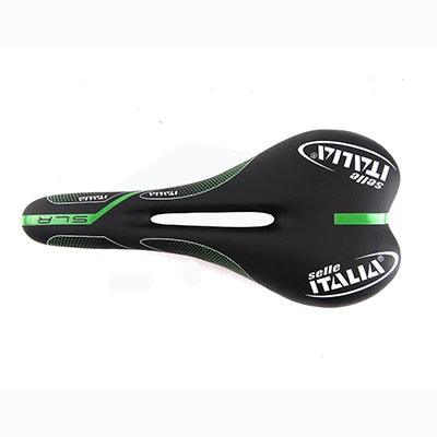 Professional Bicycle Saddle Road Bike Seat Comfortable Hollow Racing Front Cushion Mountain PU Cycling Comfortable Bike Seat Bicycle Saddle Padded Professional Waterproof Road Bike Saddle For Men Riding Bike City Bike