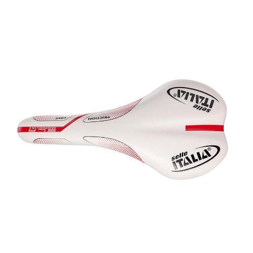 Professional Bicycle Saddle Road Bike Seat Comfortable Hollow Racing Front Cushion Mountain PU Cycling Comfortable Bike Seat Bicycle Saddle Padded Professional Waterproof Road Bike Saddle For Men Riding Bike City Bike