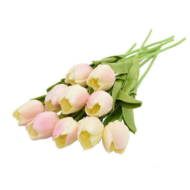 10Pcs High Quality Real Touch Calla Lily Artificial Flowers Bouquet For Wedding Bridal Home Kitchen Table Flower Decoration Home Decor