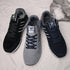 Blue Mens Casual Shoes Comfortable Sneakers Artificial Leather Male Spring Flats Trainers Outdoor Mens Casual Sports High Quality Sneaker Sport Walking Fashion Sneakers