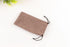 3pcs/lot Soft Cloth Glasses Bag Sunglasses Case Waterproof Dustproof Eyeglasses Pouch Eyewear Soft Storage Bag Glasses Sleeve Pouch Sunglasses Bag Electronic Gadgets Case Cover