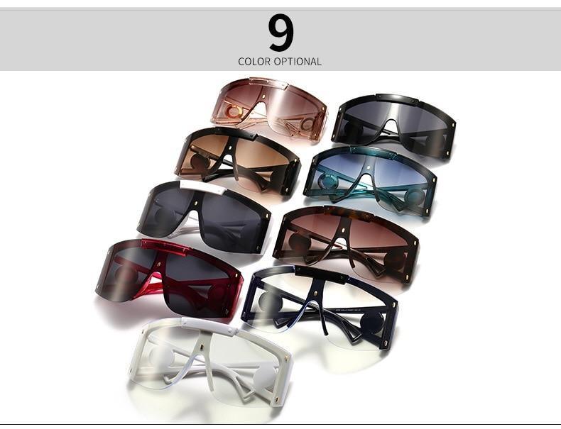 Polarized Lens Wear Over Prescription Glasses Fit Over Regular Glasses with 100% UV Protection Classic Male & Ladies Fashionable Big Size Sunglasses With Protection Against Wind & Sand Connected Sunglasses For Men & Women