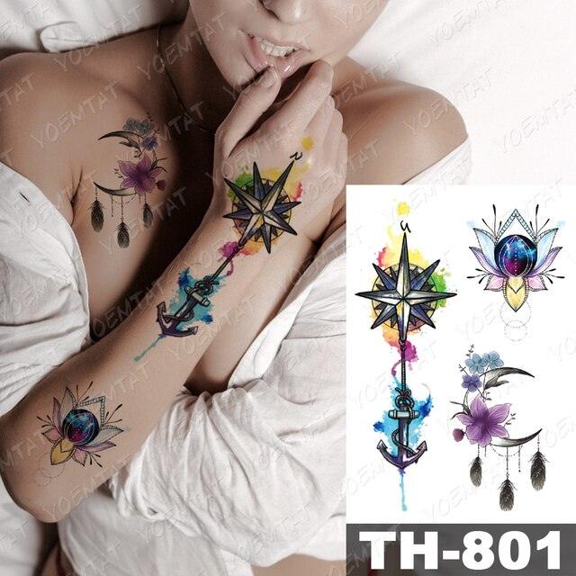 Luxury Big Waterproof Temporary Sticker Tattoo Large Flowers And Animals Body Tattos For Womens - STEVVEX Beauty - 103, 3D Tattoo, Animal Tattoo, Arm Tattoo, Beauty, Big Flowers Tattoo, Big Tattoo, Black Tattoos, Body Tattoo, Butterfly Tattoo, Colorful Tattoo, Fashion Tattoo, Girls Tattoo, Leg Tattoo, Luxury Tattoo, Modern Tatoos, Stylish Tattoo, Tattoo, Waterproof Tattoo, Wolf Tattoo, Women Tattoo, Womens Tattoo - Stevvex.com