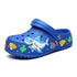 Cartoon Ocean Fashion Children Garden Shoes Boys Summer Slippers High Quality Kids Garden Children Clogs Boys Shoes Slides Sandals Clogs Children Beach Outdoor Walking Slipper