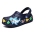 Cartoon Ocean Fashion Children Garden Shoes Boys Summer Slippers High Quality Kids Garden Children Clogs Boys Shoes Slides Sandals Clogs Children Beach Outdoor Walking Slipper