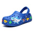 Cartoon Ocean Fashion Children Garden Shoes Boys Summer Slippers High Quality Kids Garden Children Clogs Boys Shoes Slides Sandals Clogs Children Beach Outdoor Walking Slipper