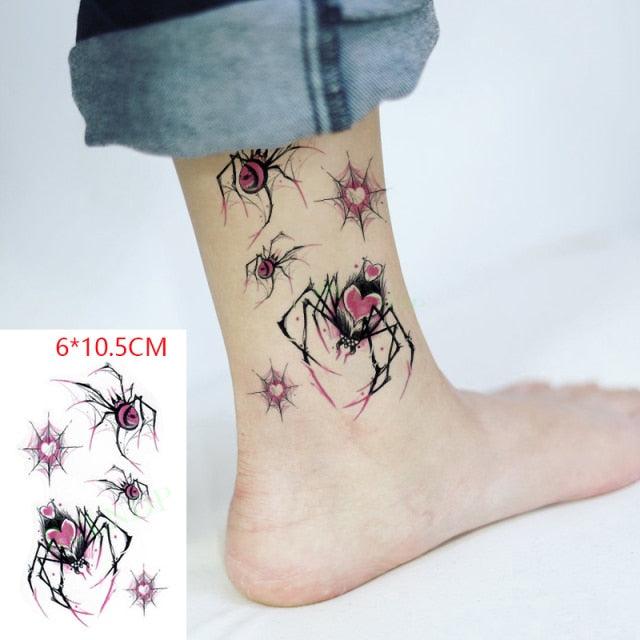 Elegant Black Waterproof Temporary Tattoo Stickers Moon Hill Modern Body Art Stickers Hand Foot High Quality For Womens - STEVVEX Beauty - 103, 3D Tattoo, Animal Tattoo, Arm Tattoo, Back Tattoo, Beauty, Black Tattoos, Body Tattoo, Fashion Tattoo, Flower Tattoo, Girls Tattoo, Men Tattoo, Mens Tattoo, Modern Tattoo, Party Tattoo, Realistic Tattoo, Stylish Tattoo, Tattoo, Waterproof Tattoo, Wolf Tattoo, Women Tattoo, Womens Tattoo - Stevvex.com