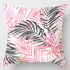 Pink Feather Pillowcase Decorative Sofa Cushion Case Bed Pillow Cover Soft Decorative Square Throw Pillow Cover Cushion Covers Pillow Case Home Decor Decorations for Sofa Couch Bed Chair Home Decor Car Cushion Cover Cute Pillow Case 45X45CM