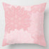 Pink Feather Pillowcase Decorative Sofa Cushion Case Bed Pillow Cover Soft Decorative Square Throw Pillow Cover Cushion Covers Pillow Case Home Decor Decorations for Sofa Couch Bed Chair Home Decor Car Cushion Cover Cute Pillow Case 45X45CM