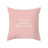 Pink Feather Pillowcase Decorative Sofa Cushion Case Bed Pillow Cover Soft Decorative Square Throw Pillow Cover Cushion Covers Pillow Case Home Decor Decorations for Sofa Couch Bed Chair Home Decor Car Cushion Cover Cute Pillow Case 45X45CM