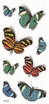 Elegant Waterproof Temporary Butterfly Sticker Tattoo Fake Halloween Party Tattoo For Woman Girls - STEVVEX Beauty - 103, 3D Tattoo, Animal Tattoo, Arm Tattoo, Back Tattoo, Beauty, Bird Tattoo, Black Tattoos, Body Tattoo, Boys Tattoo, Butterfly Tattoo, Children Tattoo, Colorful Tattoo, Different Tattoo, Fashion Tattoo, Flower Tattoo, Girls Tattoo, Leg Tattoo, Luxury Tattoo, Red Flower Tattoo, Stylish Tattoo, Tattoo, Waterproof Tattoo, Women Tattoo, Womens Tattoo - Stevvex.com