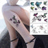 Elegant Waterproof Temporary Butterfly Sticker Tattoo Fake Halloween Party Tattoo For Woman Girls - STEVVEX Beauty - 103, 3D Tattoo, Animal Tattoo, Arm Tattoo, Back Tattoo, Beauty, Bird Tattoo, Black Tattoos, Body Tattoo, Boys Tattoo, Butterfly Tattoo, Children Tattoo, Colorful Tattoo, Different Tattoo, Fashion Tattoo, Flower Tattoo, Girls Tattoo, Leg Tattoo, Luxury Tattoo, Red Flower Tattoo, Stylish Tattoo, Tattoo, Waterproof Tattoo, Women Tattoo, Womens Tattoo - Stevvex.com