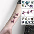 Elegant Waterproof Temporary Butterfly Sticker Tattoo Fake Halloween Party Tattoo For Woman Girls - STEVVEX Beauty - 103, 3D Tattoo, Animal Tattoo, Arm Tattoo, Back Tattoo, Beauty, Bird Tattoo, Black Tattoos, Body Tattoo, Boys Tattoo, Butterfly Tattoo, Children Tattoo, Colorful Tattoo, Different Tattoo, Fashion Tattoo, Flower Tattoo, Girls Tattoo, Leg Tattoo, Luxury Tattoo, Red Flower Tattoo, Stylish Tattoo, Tattoo, Waterproof Tattoo, Women Tattoo, Womens Tattoo - Stevvex.com