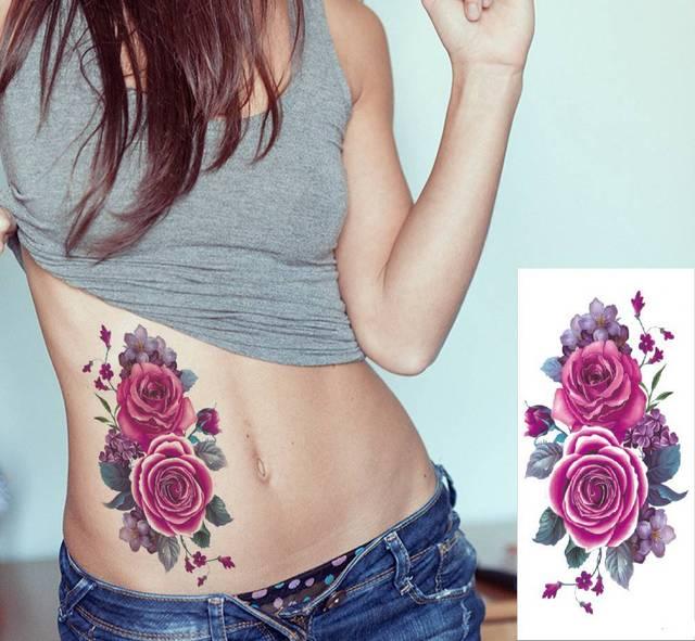 Elegant Waterproof Temporary Butterfly Sticker Tattoo Fake Halloween Party Tattoo For Woman Girls - STEVVEX Beauty - 103, 3D Tattoo, Animal Tattoo, Arm Tattoo, Back Tattoo, Beauty, Bird Tattoo, Black Tattoos, Body Tattoo, Boys Tattoo, Butterfly Tattoo, Children Tattoo, Colorful Tattoo, Different Tattoo, Fashion Tattoo, Flower Tattoo, Girls Tattoo, Leg Tattoo, Luxury Tattoo, Red Flower Tattoo, Stylish Tattoo, Tattoo, Waterproof Tattoo, Women Tattoo, Womens Tattoo - Stevvex.com