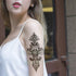 Elegant Waterproof Temporary Butterfly Sticker Tattoo Fake Halloween Party Tattoo For Woman Girls - STEVVEX Beauty - 103, 3D Tattoo, Animal Tattoo, Arm Tattoo, Back Tattoo, Beauty, Bird Tattoo, Black Tattoos, Body Tattoo, Boys Tattoo, Butterfly Tattoo, Children Tattoo, Colorful Tattoo, Different Tattoo, Fashion Tattoo, Flower Tattoo, Girls Tattoo, Leg Tattoo, Luxury Tattoo, Red Flower Tattoo, Stylish Tattoo, Tattoo, Waterproof Tattoo, Women Tattoo, Womens Tattoo - Stevvex.com