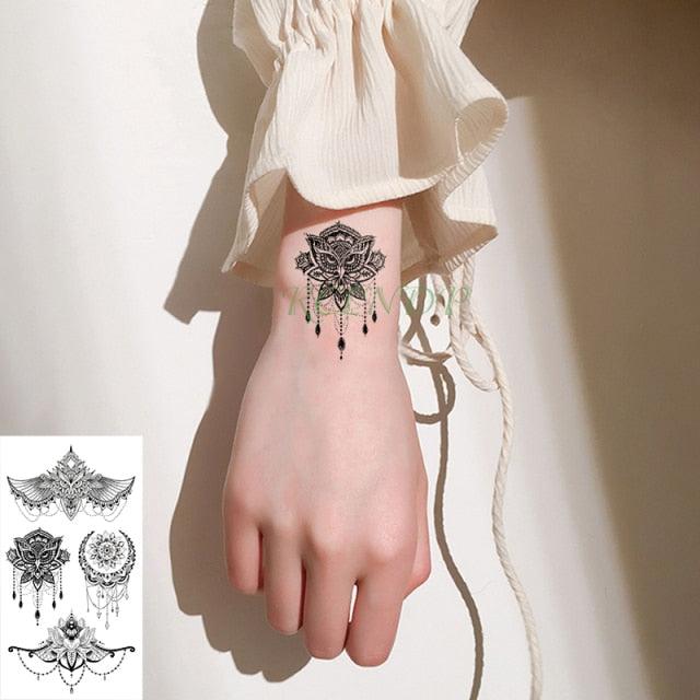 Elegant Waterproof Temporary Butterfly Sticker Tattoo Fake Halloween Party Tattoo For Woman Girls - STEVVEX Beauty - 103, 3D Tattoo, Animal Tattoo, Arm Tattoo, Back Tattoo, Beauty, Bird Tattoo, Black Tattoos, Body Tattoo, Boys Tattoo, Butterfly Tattoo, Children Tattoo, Colorful Tattoo, Different Tattoo, Fashion Tattoo, Flower Tattoo, Girls Tattoo, Leg Tattoo, Luxury Tattoo, Red Flower Tattoo, Stylish Tattoo, Tattoo, Waterproof Tattoo, Women Tattoo, Womens Tattoo - Stevvex.com