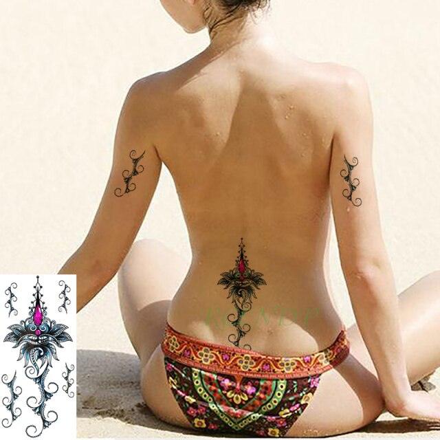 Elegant Waterproof Temporary Butterfly Sticker Tattoo Fake Halloween Party Tattoo For Woman Girls - STEVVEX Beauty - 103, 3D Tattoo, Animal Tattoo, Arm Tattoo, Back Tattoo, Beauty, Bird Tattoo, Black Tattoos, Body Tattoo, Boys Tattoo, Butterfly Tattoo, Children Tattoo, Colorful Tattoo, Different Tattoo, Fashion Tattoo, Flower Tattoo, Girls Tattoo, Leg Tattoo, Luxury Tattoo, Red Flower Tattoo, Stylish Tattoo, Tattoo, Waterproof Tattoo, Women Tattoo, Womens Tattoo - Stevvex.com