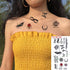 Elegant Waterproof Temporary Butterfly Sticker Tattoo Fake Halloween Party Tattoo For Woman Girls - STEVVEX Beauty - 103, 3D Tattoo, Animal Tattoo, Arm Tattoo, Back Tattoo, Beauty, Bird Tattoo, Black Tattoos, Body Tattoo, Boys Tattoo, Butterfly Tattoo, Children Tattoo, Colorful Tattoo, Different Tattoo, Fashion Tattoo, Flower Tattoo, Girls Tattoo, Leg Tattoo, Luxury Tattoo, Red Flower Tattoo, Stylish Tattoo, Tattoo, Waterproof Tattoo, Women Tattoo, Womens Tattoo - Stevvex.com