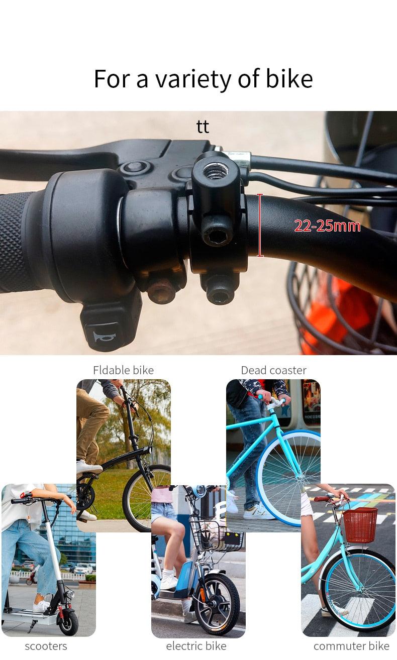 Unique 360 Degree Rotate Bike Rear View Mirror Cycling Accessories Flexible Safety Rear View Mirrors Adjustable Easy Mount Rear View Bike Mirrors Back Right Side Bicycle Mirror For Adult Bikes