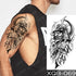 Elegant Black Waterproof Temporary Tattoo Sticker Lion Tiger Bear Flash Tattoos Leopard Wolf Colorful Big Tattoo Stickers For Mens Womens - STEVVEX Beauty - 103, 3D Tattoo, Animal Tattoo, Arm Tattoo, Back Tattoo, Beauty, Big Tattoo, Black Tattoos, Body Tattoo, Fashion Tattoo, Large Tattoo, Leg Tattoo, Lion Tattoo, Luxury Tattoo, Men Tattoo, Mens Tattoo, Realistic Tattoo, Tattoo, Tiger Tattoo, Waterproof Tattoo, Wolf Tattoo, Women Tattoo - Stevvex.com