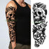 Extra Large Full Arm Leg Body Hand Waterproof Fake Tattoo Stickers Temporary Realistic Black Modern Mens Tattoo - STEVVEX Beauty - 103, 3D Tattoo, Arm Tattoo, Back Tattoo, Big Tattoo, Black Tattoos, Body Tattoo, Fashion Tattoo, Large Black Tattoo, Large Tattoo, Leg Tattoo, Lion Tattoo, Luxury Tattoo, Men Tattoo, Mens Tattoo, Modern Tattoo, Spider Tattoo, Stylish Tattoo, Tattoo, Waterproof Tattoo - Stevvex.com