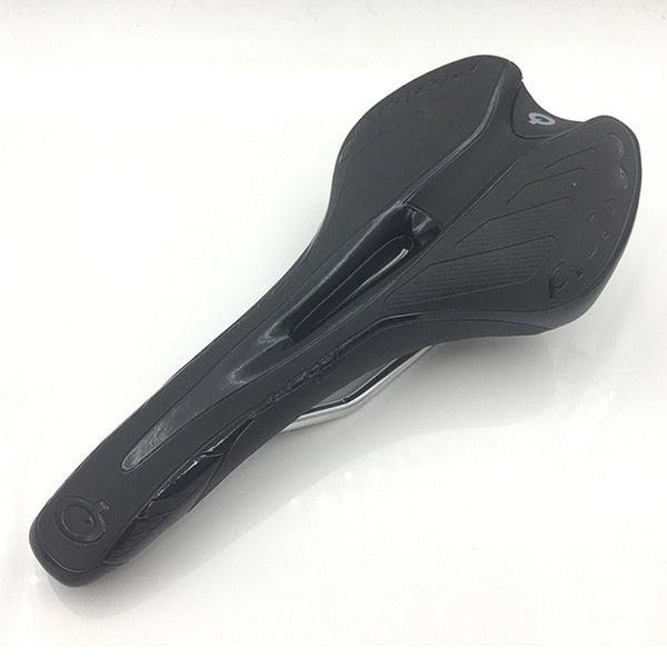 Hollow Lightweight Full Carbon Giber Bow Sponge Road Bike Seat Cushion Bicycle Saddle For Mountain Bikes Gel Bike Seat Breathable Waterproof With Central Relief Zone And Ergonomics Design