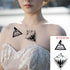 Elegant Waterproof Temporary Tattoo Sticker Cat Fox Flash Tatoo Neck Hand Modern Tattoo Stickers Butterflies Cats For Womens