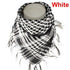 Winter Warm Unisex Fashion Lightweight Military Men Scarves Arab Tactical Desert Army Keffiyeh Scarf Military Scarves Shemagh Palestine Islamic Multifunction Tactical cotton head Scarf square Arabic Keffiyeh Wrap Bandana Women Men