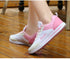 New Womans Purple Casual Sneakers Breathable Women Shoes Mesh Women Chunky Sneakers Walking Running Tennis Gym Shoes For Women Non Slip Sneakers