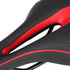 1 PCS Comfort Gel Bicycle Seat Soft Road Mountain Bike Saddle Comfortable Bicycle Seat Gel Waterproof Bike Saddle With Central Relief Zone And Ergonomics Design For Mountain Bikes Road Bikes